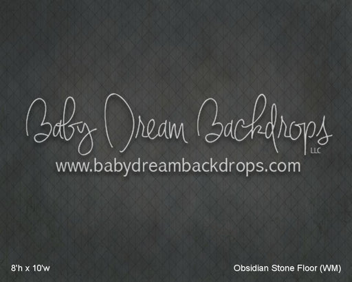 Obsidian Stone Fabric Floor (WM)