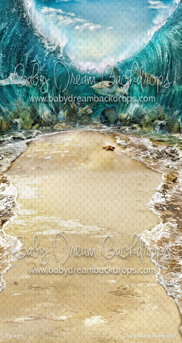 Ocean Wave Sweep (BD)
