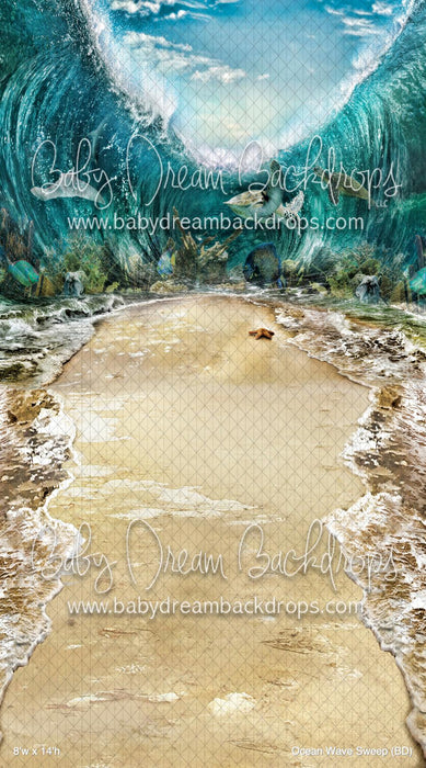 Ocean Wave Sweep (BD)