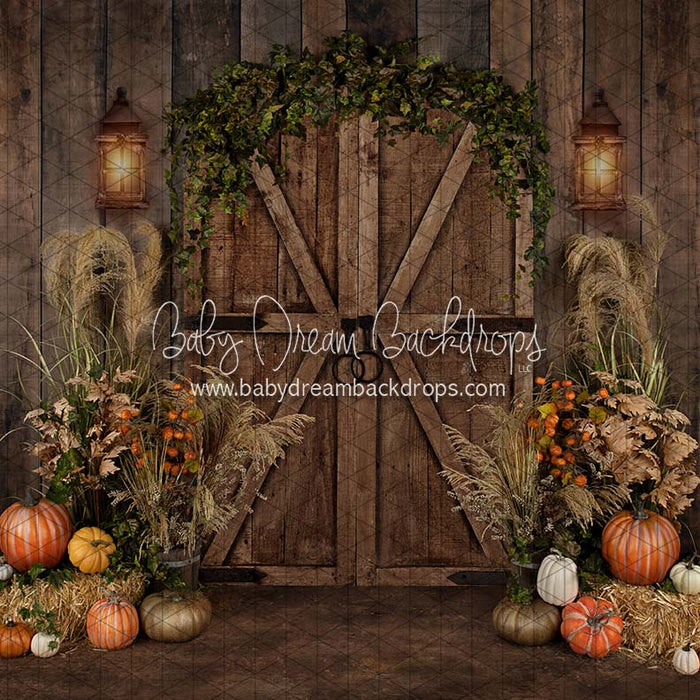 October Farm Door
