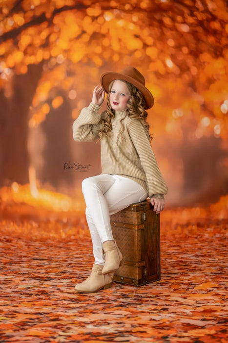 Autumn Leaf Path Floor (WM)