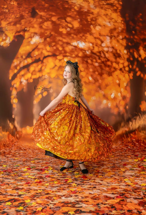 Autumn Leaf Path Floor (WM)