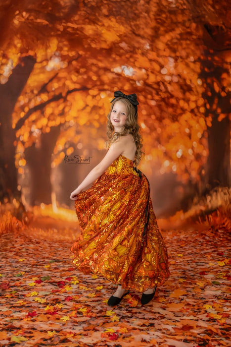 Autumn Leaf Path Floor (WM)