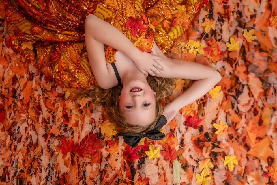 Autumn Leaf Path Floor (WM)