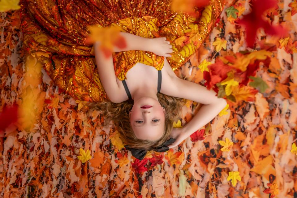 Autumn Leaf Path Floor (WM)