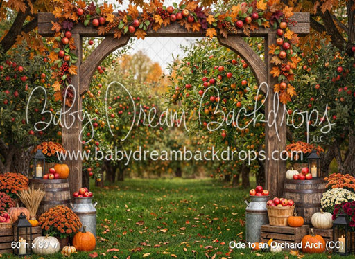Ode to an Orchard Arch (CC)