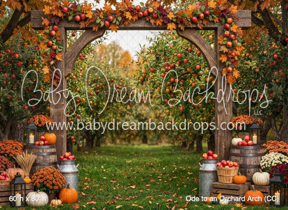 Ode to an Orchard Arch (CC)