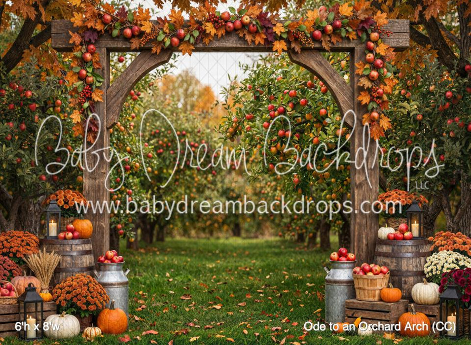 Ode to an Orchard Arch (CC)