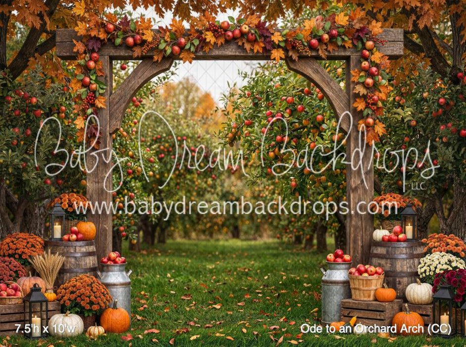 Ode to an Orchard Arch (CC)