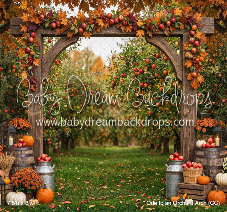 Ode to an Orchard Arch (CC)