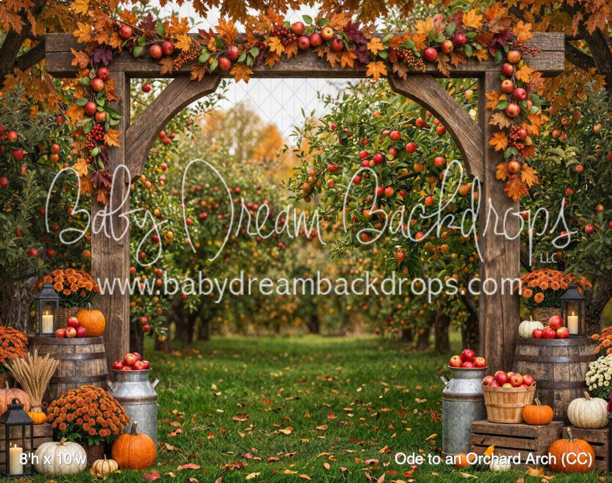 Ode to an Orchard Arch (CC)