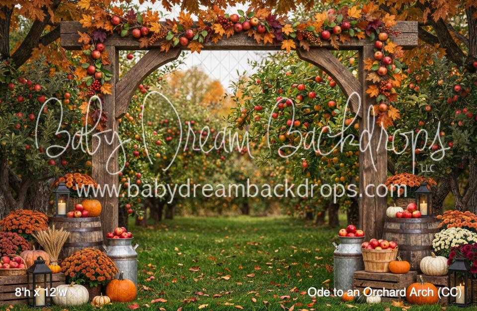 Ode to an Orchard Arch (CC)