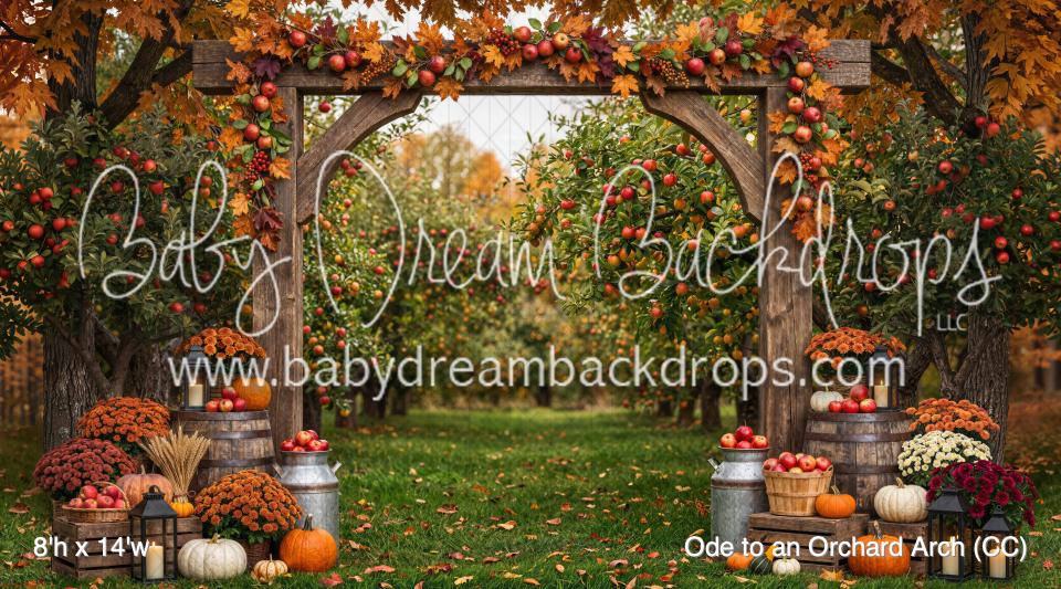 Ode to an Orchard Arch (CC)
