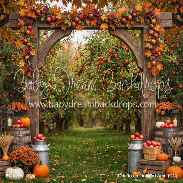 Ode to an Orchard Arch (CC)