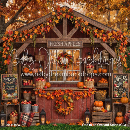 Ode to an Orchard Stand (CC)