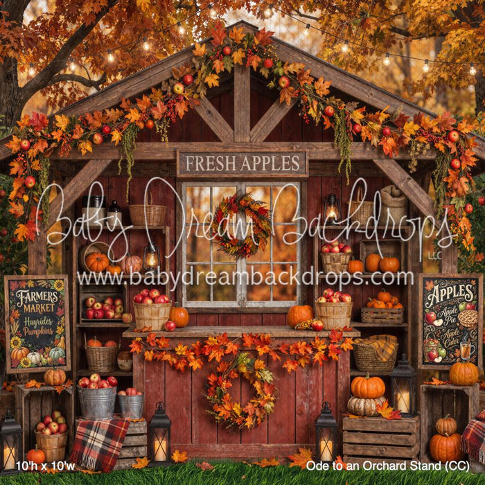 Ode to an Orchard Stand (CC)