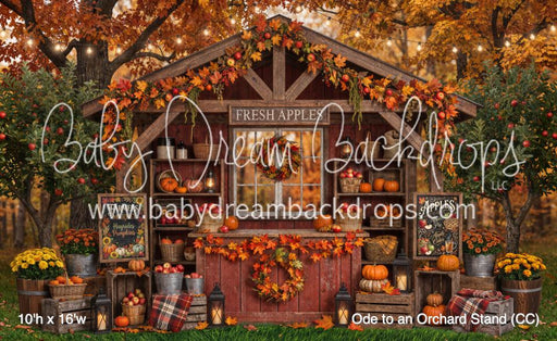 Ode to an Orchard Stand (CC)