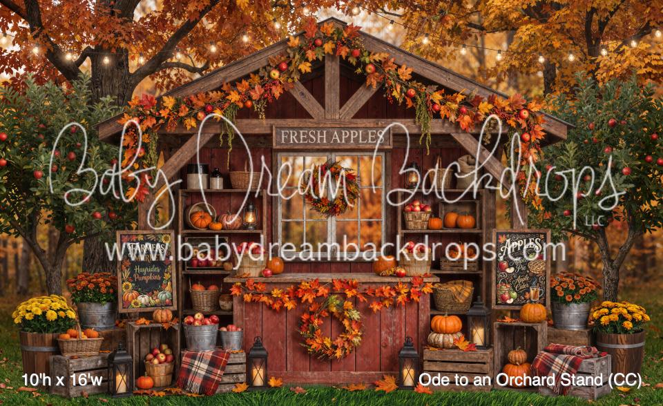 Ode to an Orchard Stand (CC)