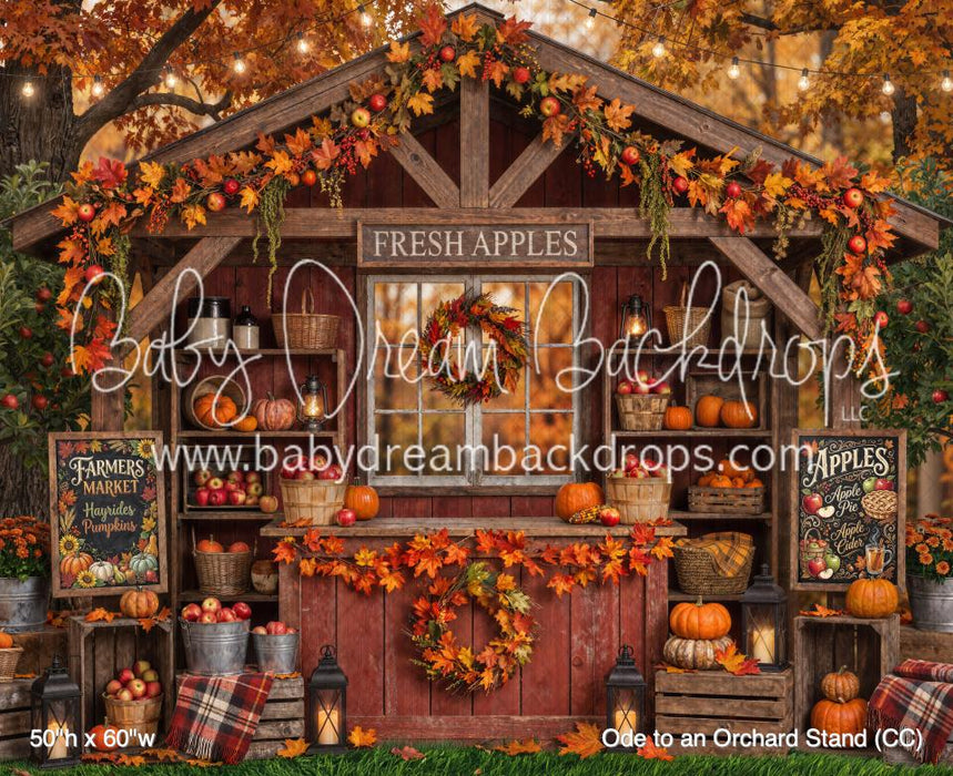 Ode to an Orchard Stand (CC)