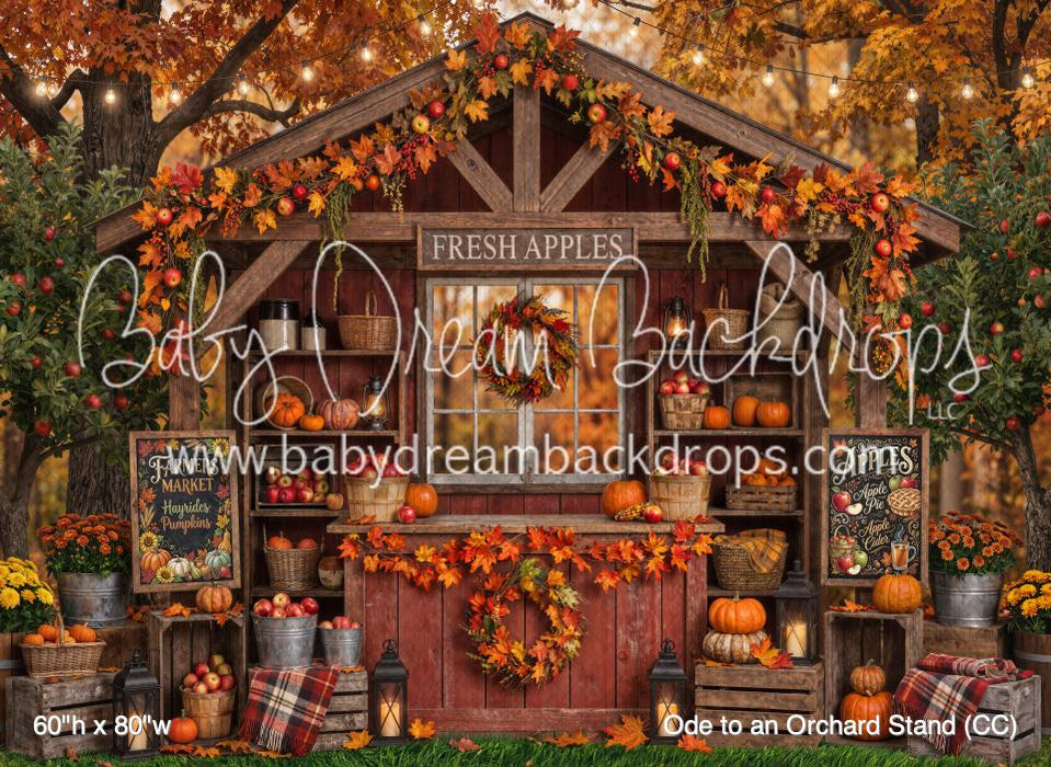 Ode to an Orchard Stand (CC)