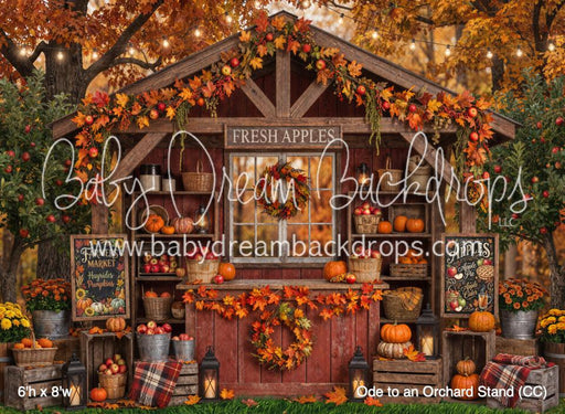 Ode to an Orchard Stand (CC)
