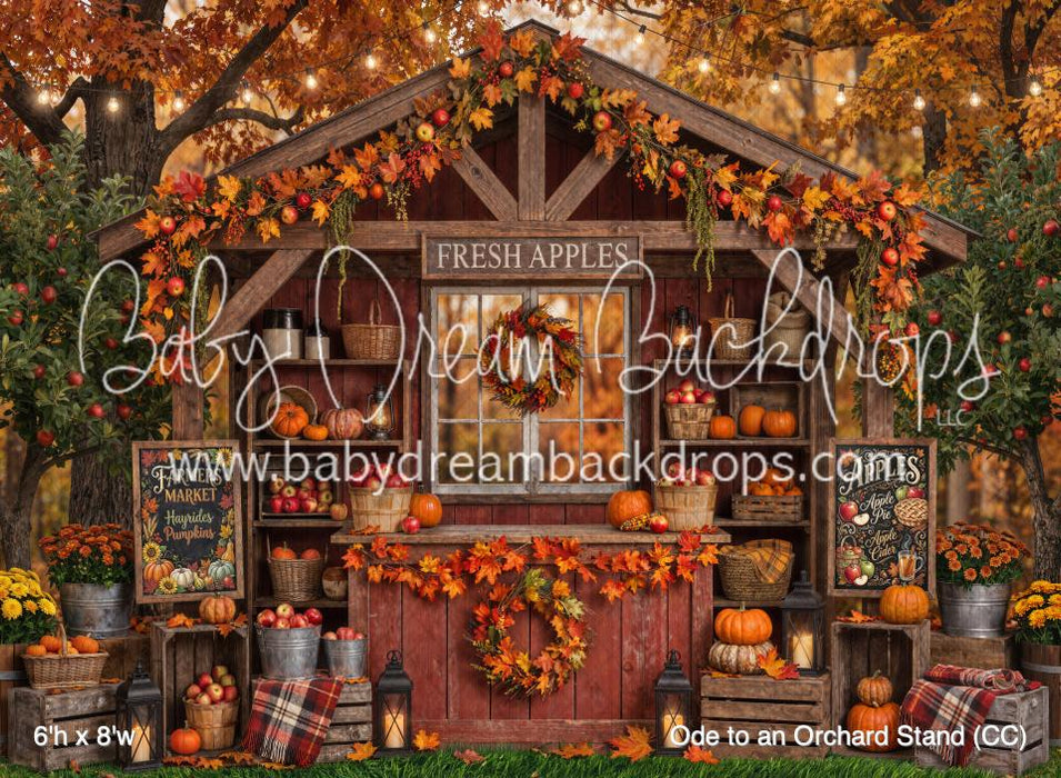 Ode to an Orchard Stand (CC)