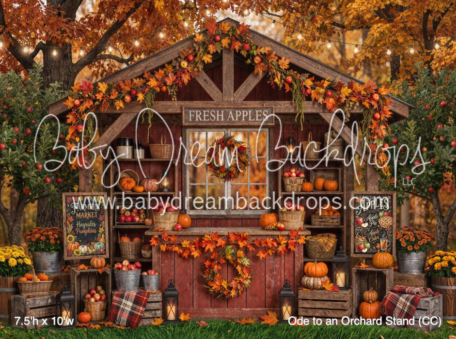 Ode to an Orchard Stand (CC)
