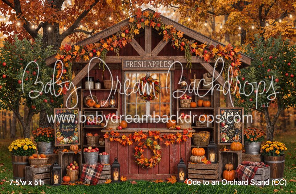 Ode to an Orchard Stand (CC)