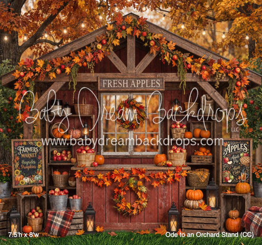 Ode to an Orchard Stand (CC)