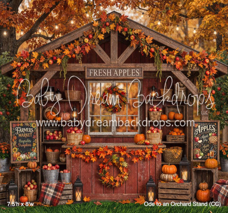 Ode to an Orchard Stand (CC)