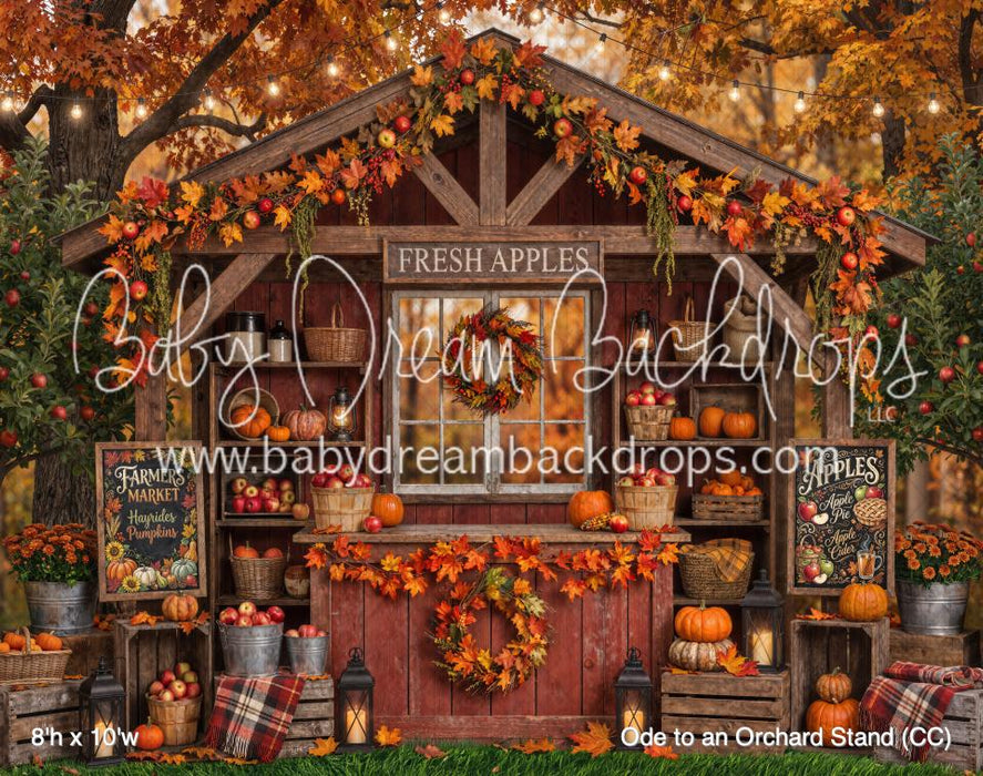 Ode to an Orchard Stand (CC)