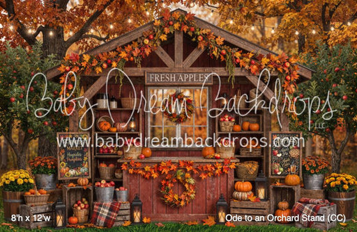 Ode to an Orchard Stand (CC)
