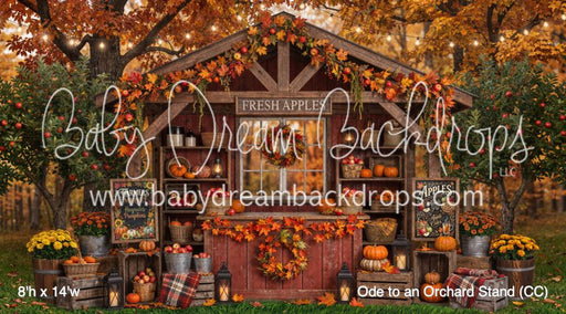 Ode to an Orchard Stand (CC)
