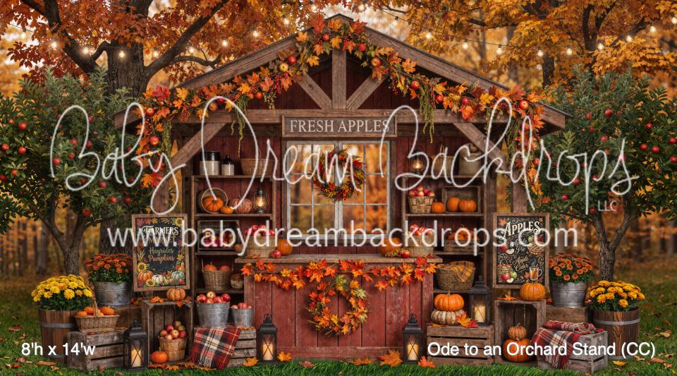 Ode to an Orchard Stand (CC)