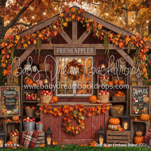 Ode to an Orchard Stand (CC)
