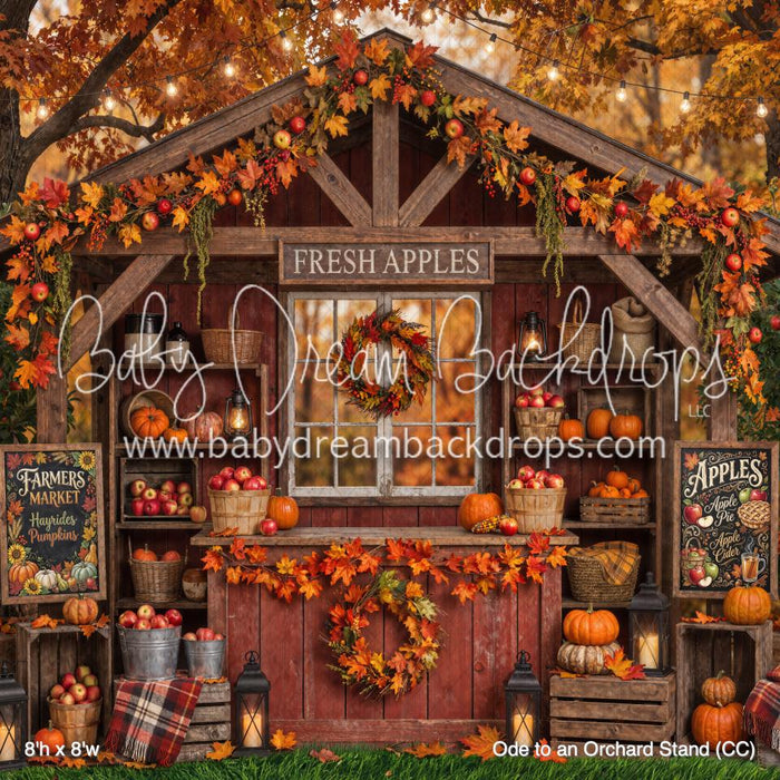 Ode to an Orchard Stand (CC)