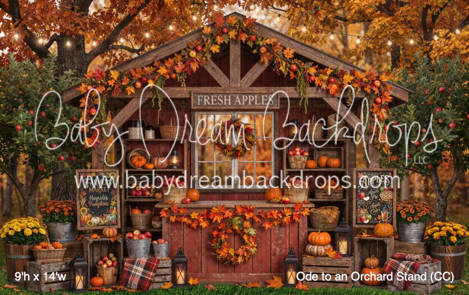 Ode to an Orchard Stand (CC)