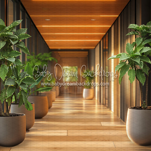 Office Hallway Greens (CC)