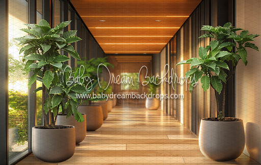 Office Hallway Greens (CC)