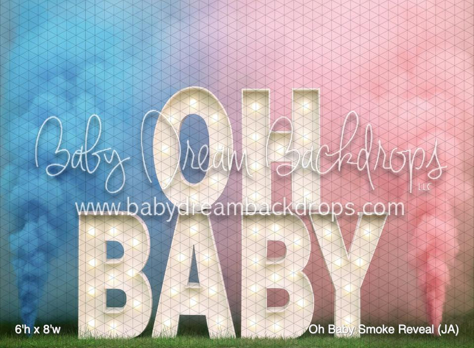 Oh Baby Smoke Reveal (JA)