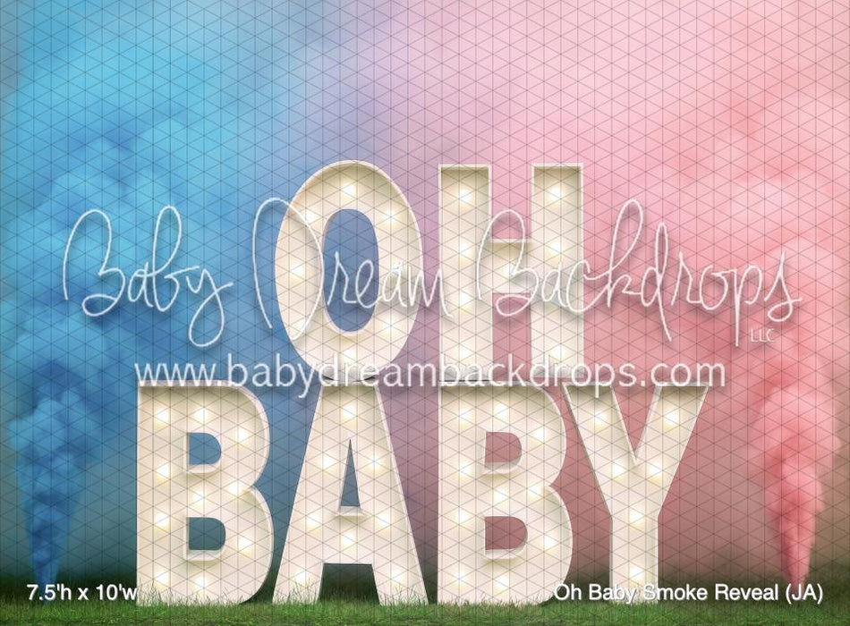 Oh Baby Smoke Reveal (JA)
