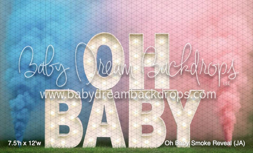 Oh Baby Smoke Reveal (JA)