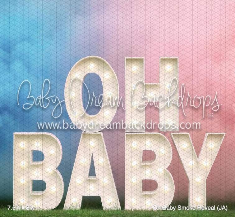 Oh Baby Smoke Reveal (JA)