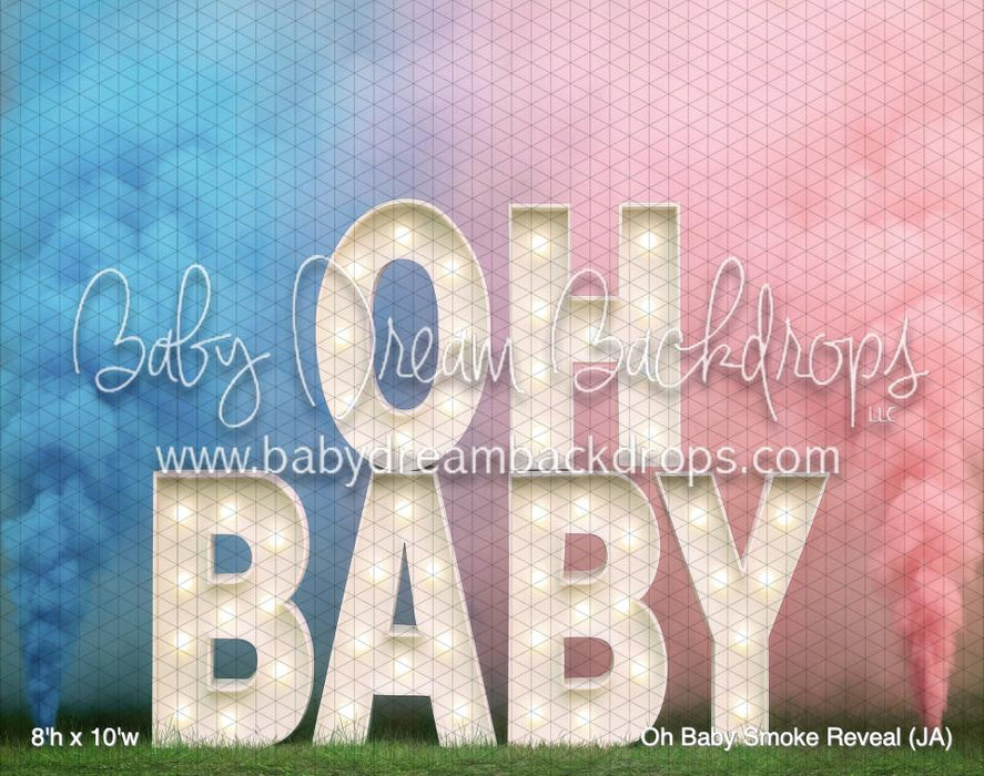 Oh Baby Smoke Reveal (JA)
