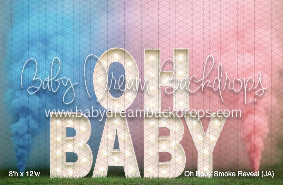 Oh Baby Smoke Reveal (JA)