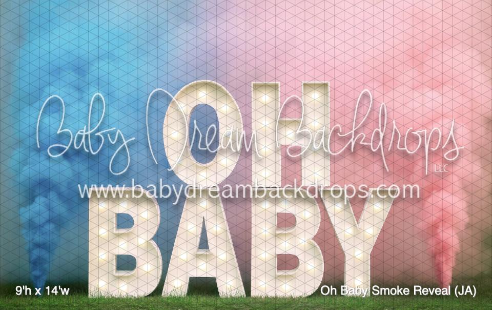 Oh Baby Smoke Reveal (JA)