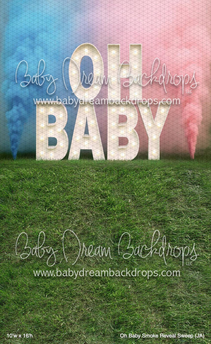 Oh Baby Smoke Reveal Sweep (JA)