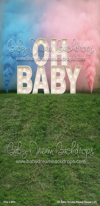 Oh Baby Smoke Reveal Sweep (JA)