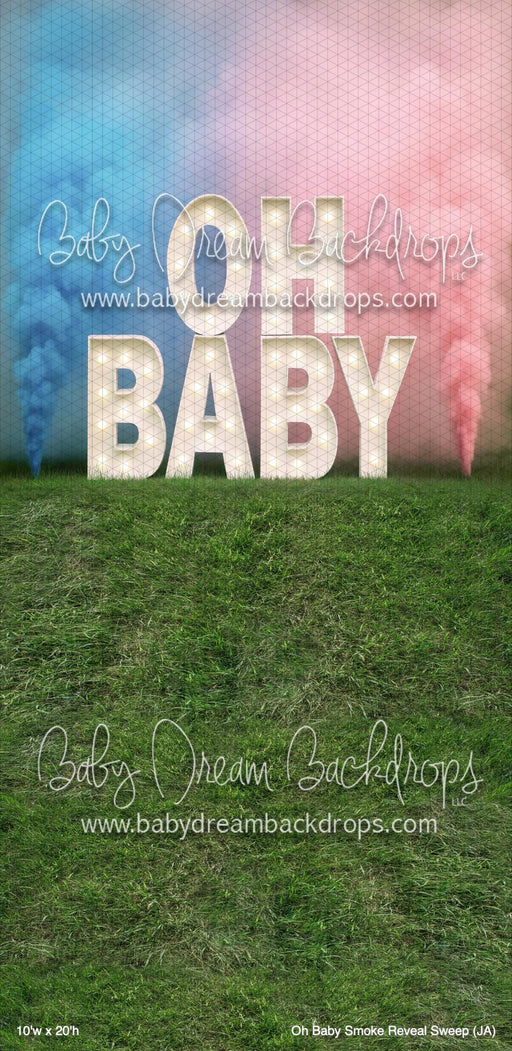 Oh Baby Smoke Reveal Sweep (JA)