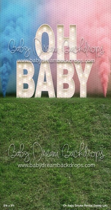 Oh Baby Smoke Reveal Sweep (JA)